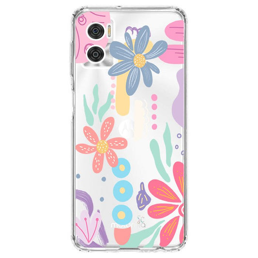 Case Celular Margaritas Colores - Motorola