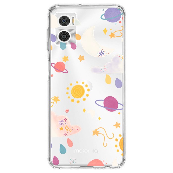 Case Celular Nubes - Motorola