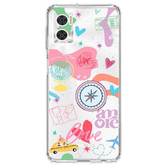 Case Celular Tiquete - Motorola