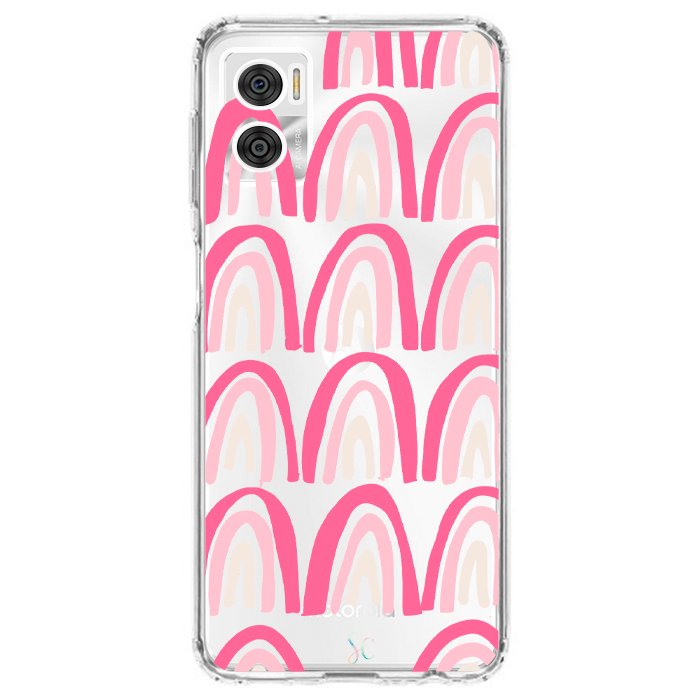 Case Celular Arcoiris - Motorola