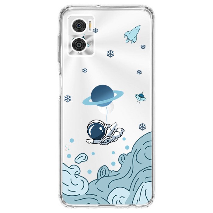 Case Celular Astronauta - Motorola