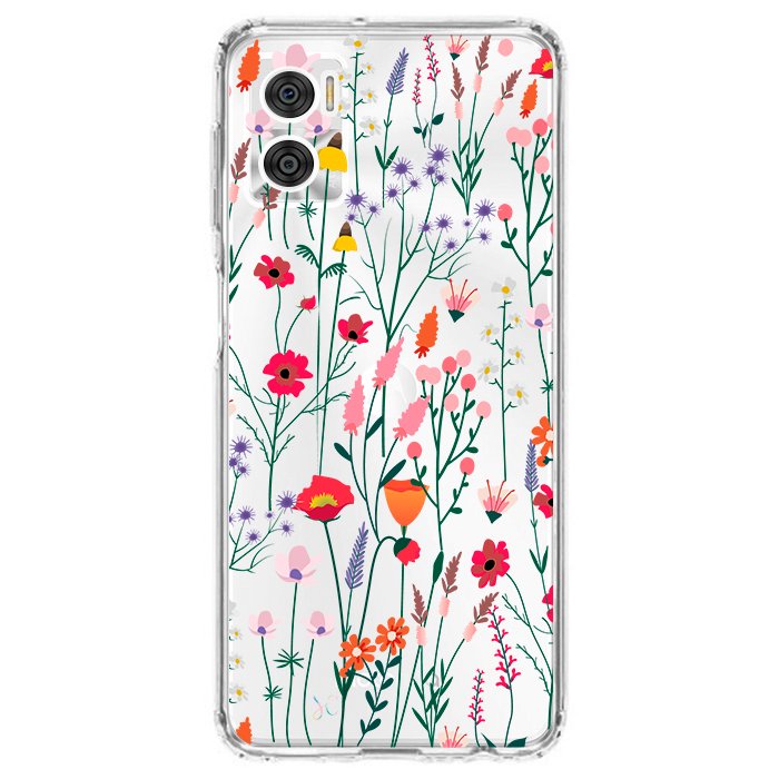 Case Celular Flores 2 - Motorola