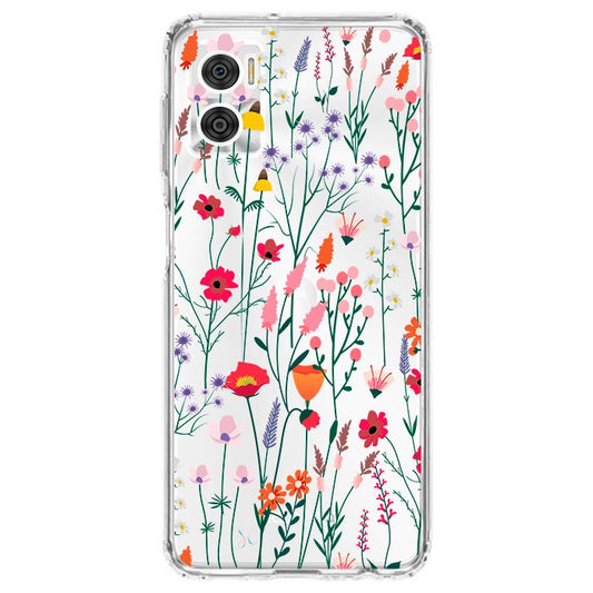 Case Celular Flores 2 - Motorola