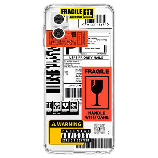 Case Celular Warning - Motorola
