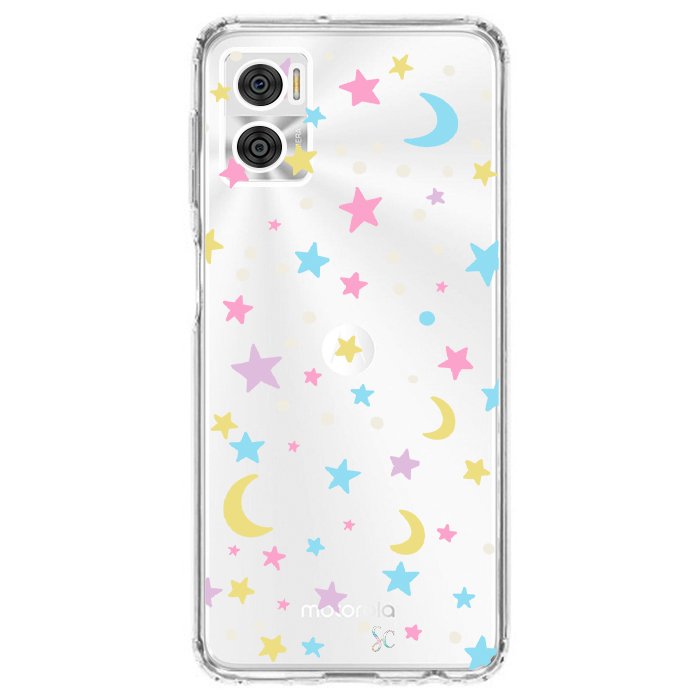Case Celular Estrellas - Motorola