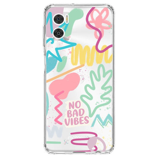 Case Celular No Bad Vibes - Motorola