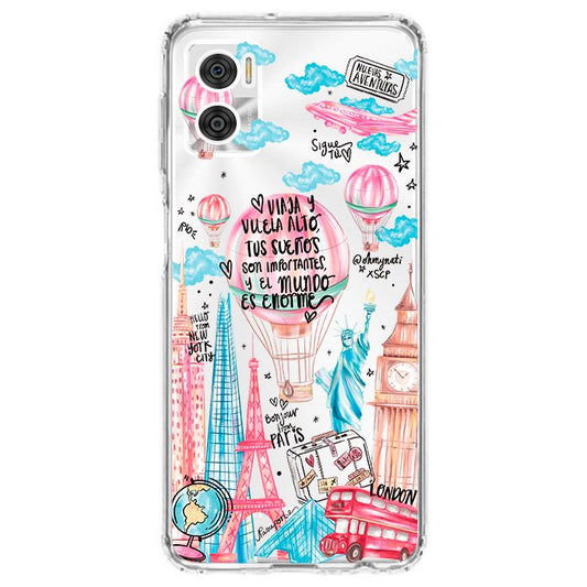 Case Celular Travel - Motorola