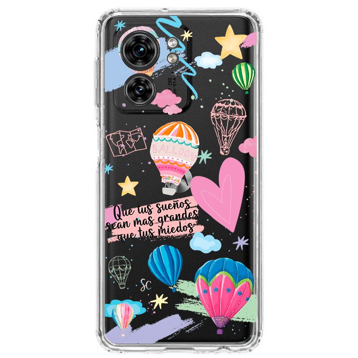 Case Celular Globos - Motorola