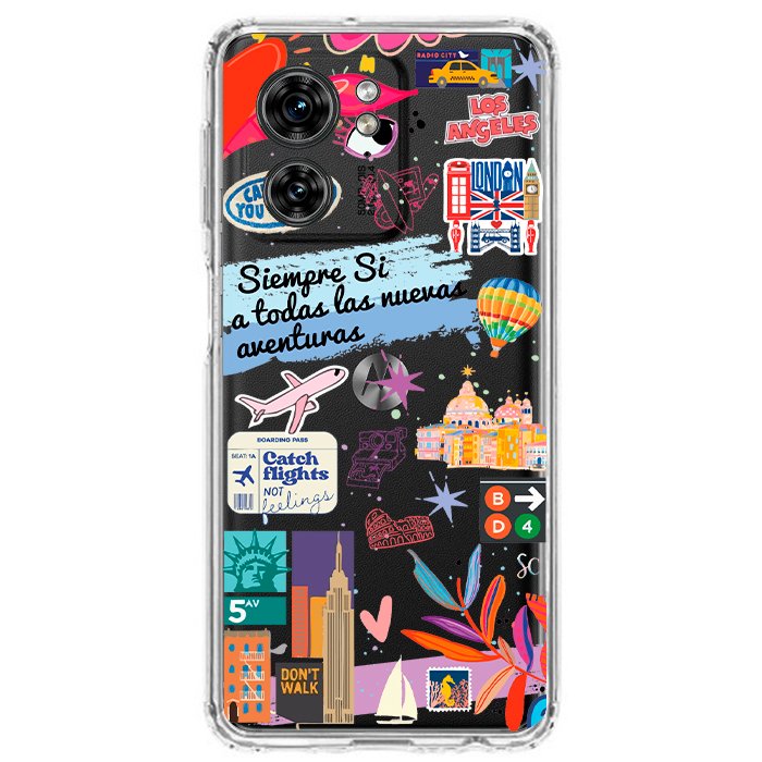 Case Celular Aventuras - Motorola
