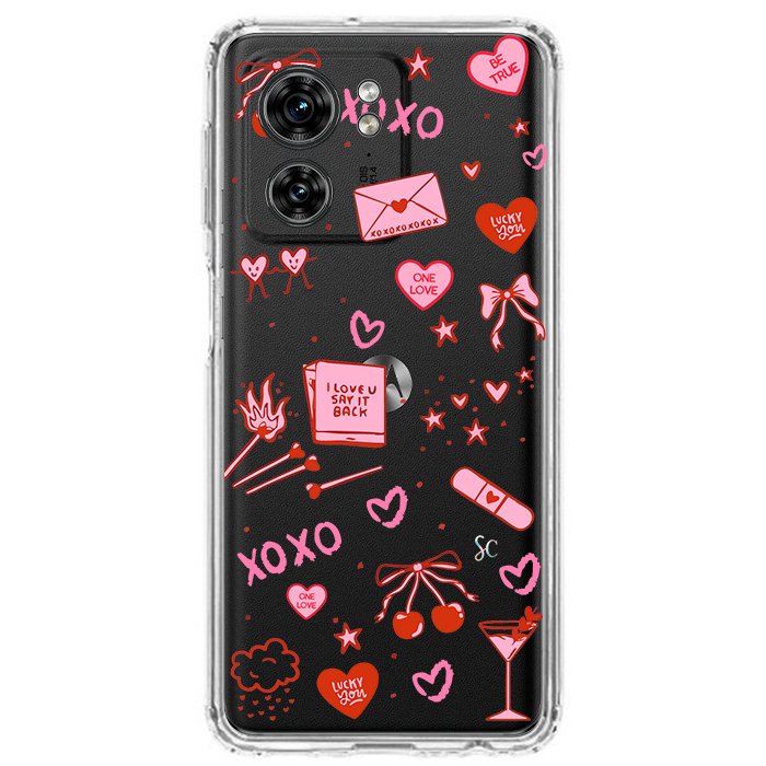 Case Celular Cherry - Motorola