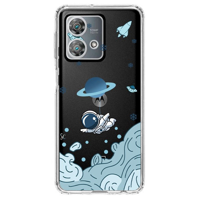 Case Celular Astronauta - Motorola