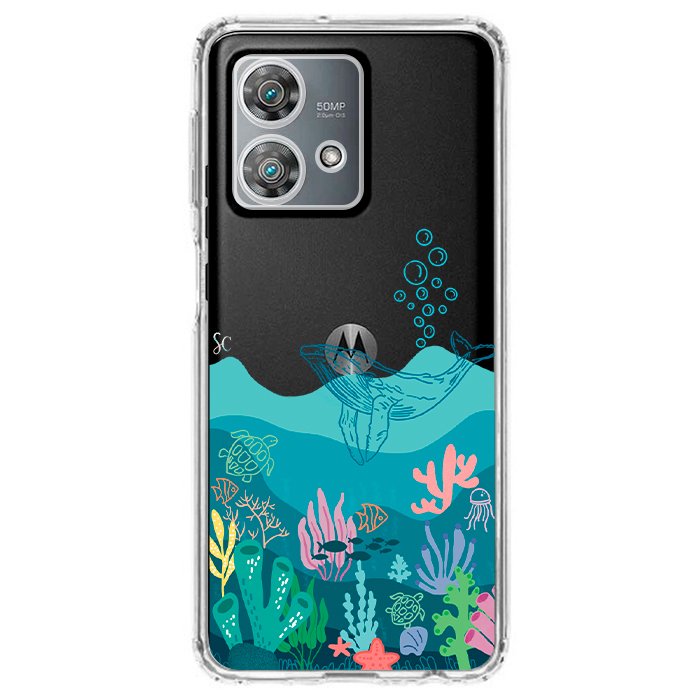 Case Celular Ballena - Motorola