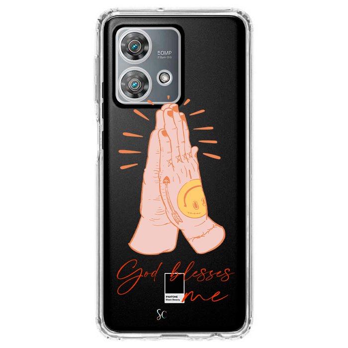 Case Celular Blesses - Motorola