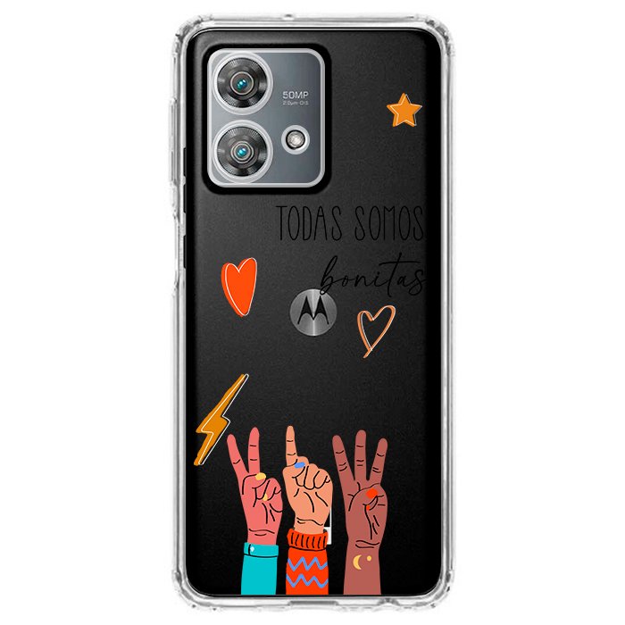 Case Celular Bonita - Motorola