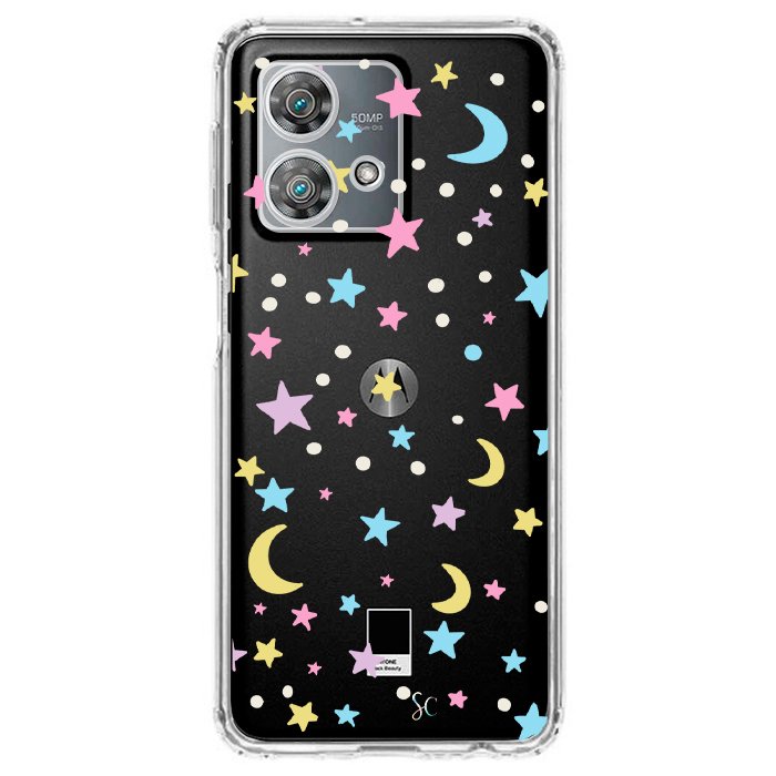 Case Celular Estrellas - Motorola
