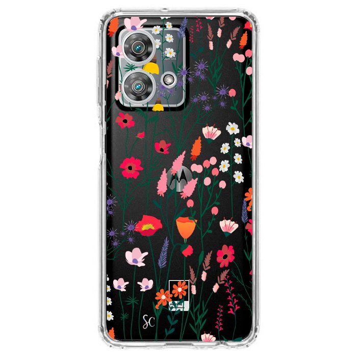 Case Celular Flores 2 - Motorola