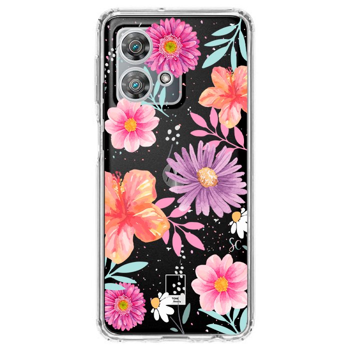 Case Celular Flores 3 - Motorola