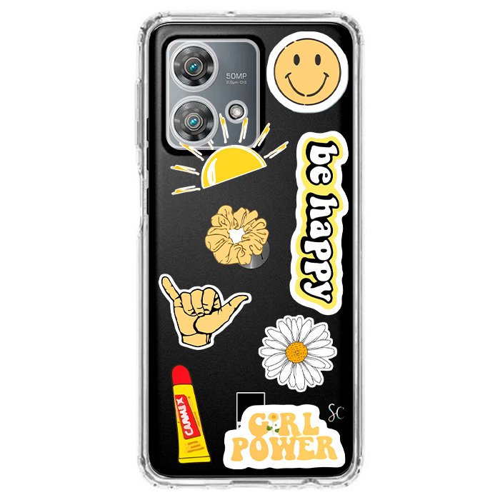 Case Celular Girl Power - Motorola