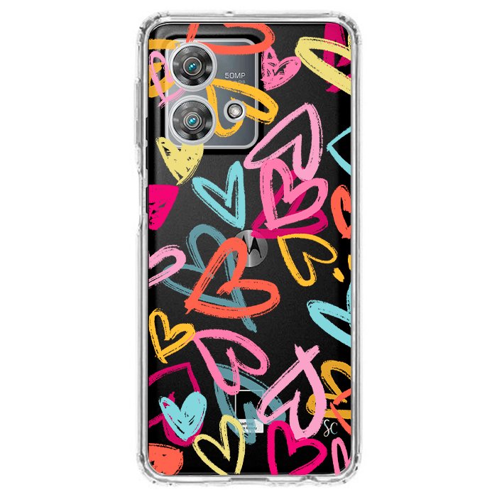 Case Celular Heart - Motorola
