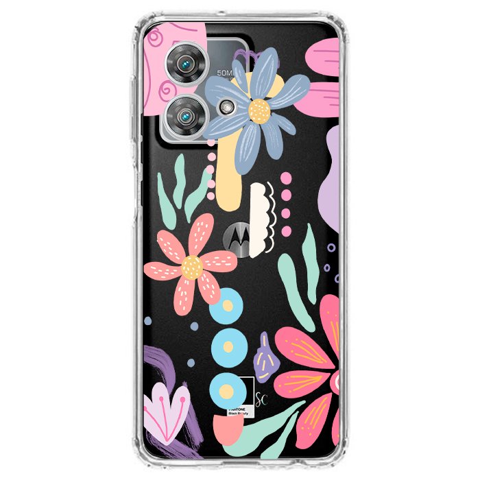 Case Celular Margaritas Colores - Motorola