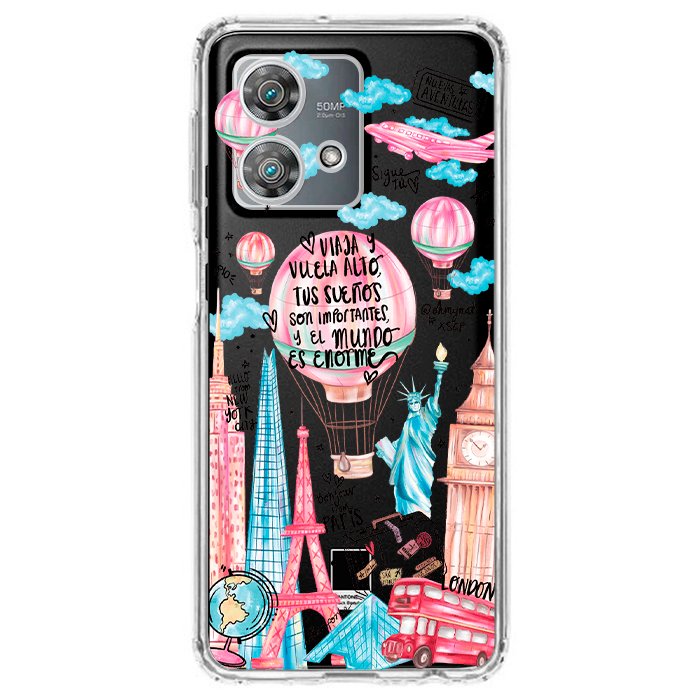 Case Celular Travel - Motorola