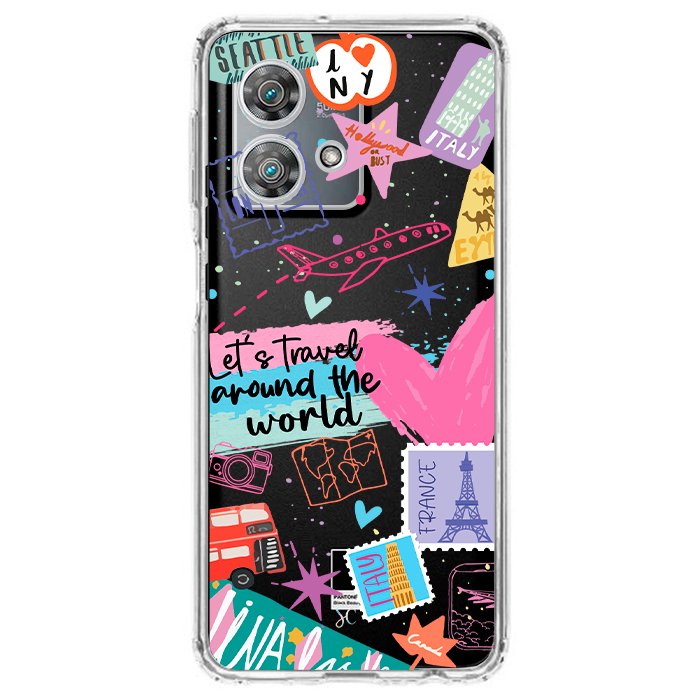 Case Celular Viajes - Motorola