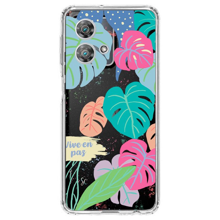 Case Celular Vive En Paz - Motorola
