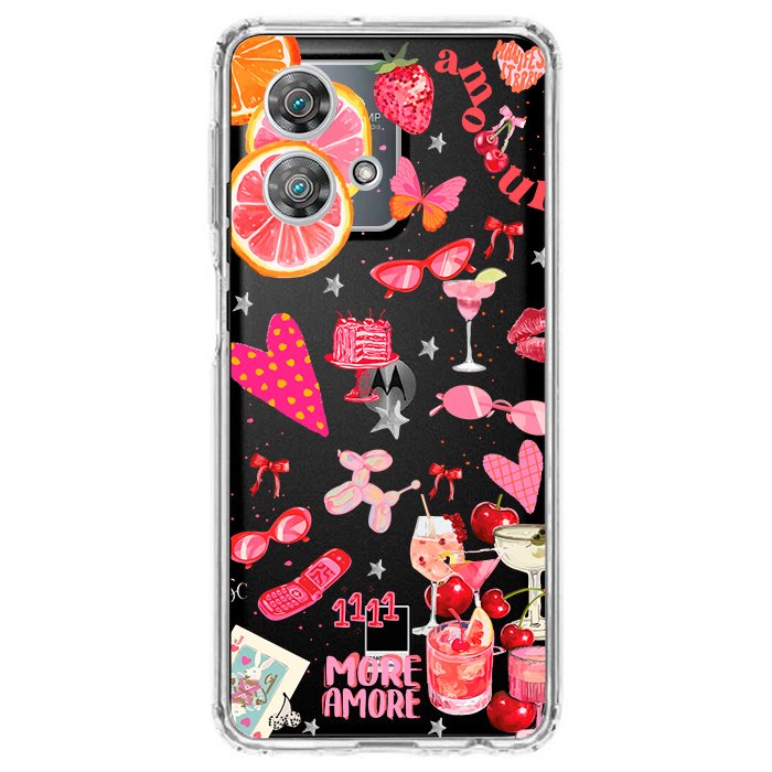 Case Celular Amor - Motorola