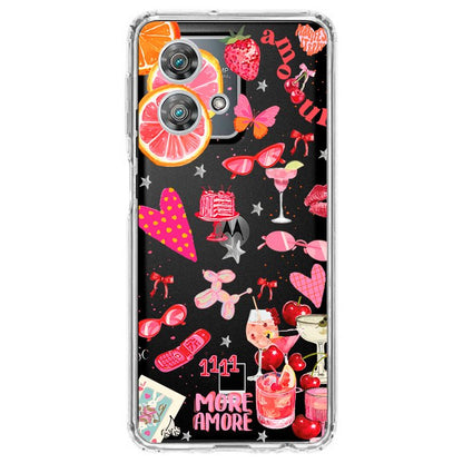 Case Celular Amor - Motorola