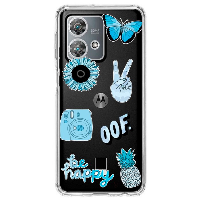 Case Celular Be Happy - Motorola