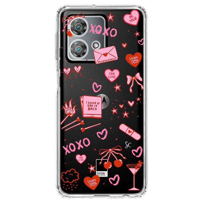 Case Celular Cherry - Motorola