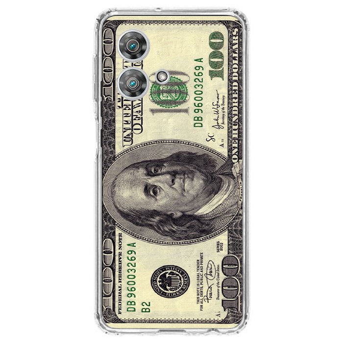 Case Celular Dolar Verde - Motorola
