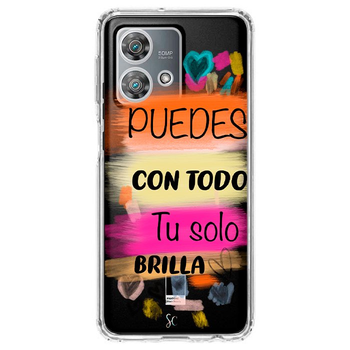 Case Celular Good Vibes - Motorola