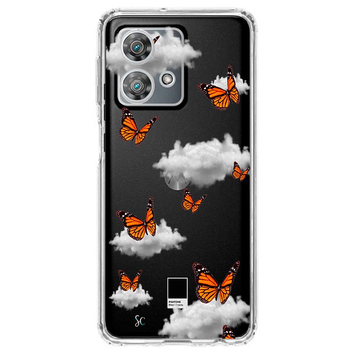 Case Celular Mariposas - Motorola