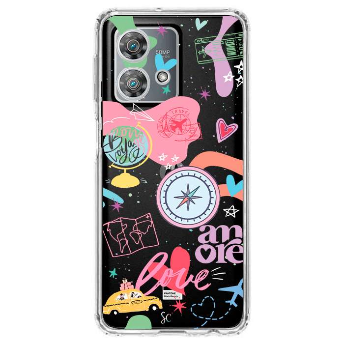 Case Celular Tiquete - Motorola