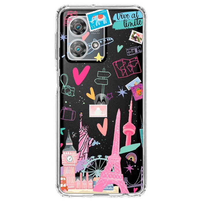 Case Celular Vive Al Limite - Motorola