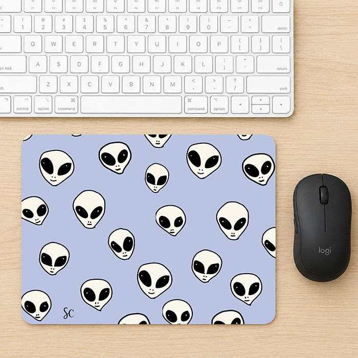 Mouse Pad Alien