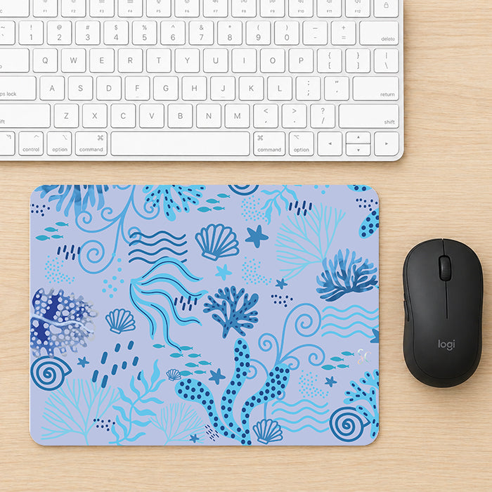 Mouse Pad Coral