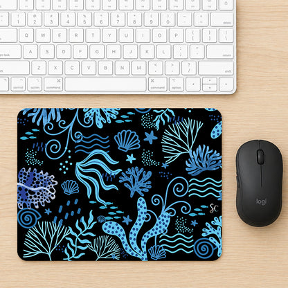 Mouse Pad Coral
