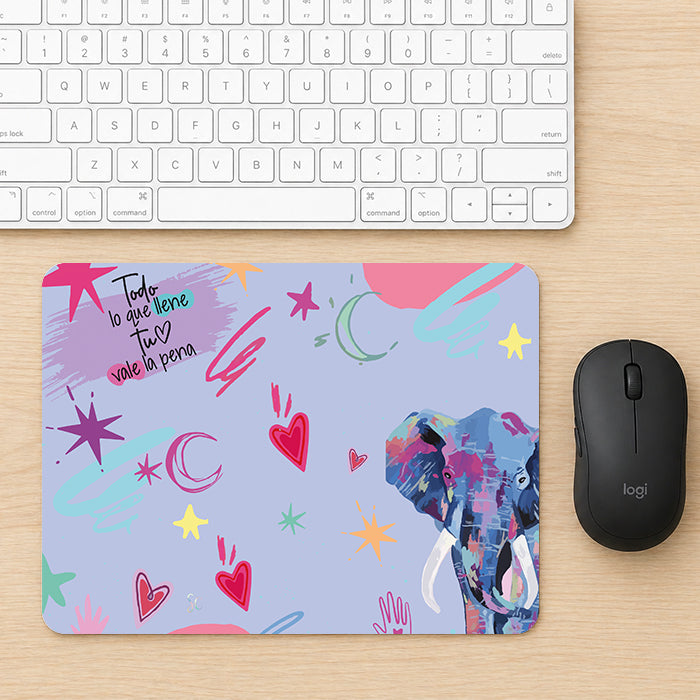 Mouse Pad Elefante