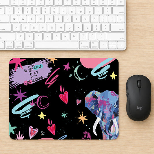 Mouse Pad Elefante