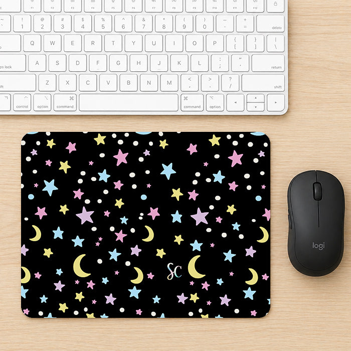 Mouse Pad Estrellas