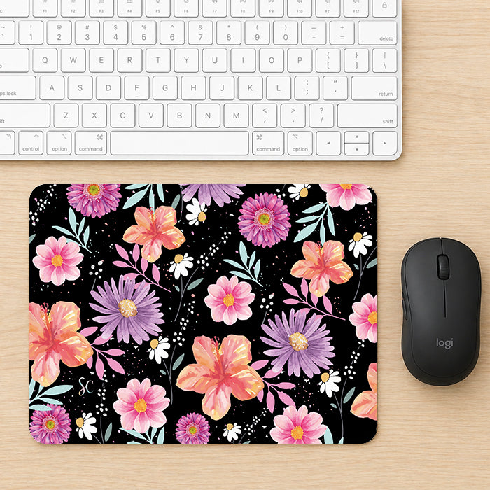 Mouse Pad Flores 3