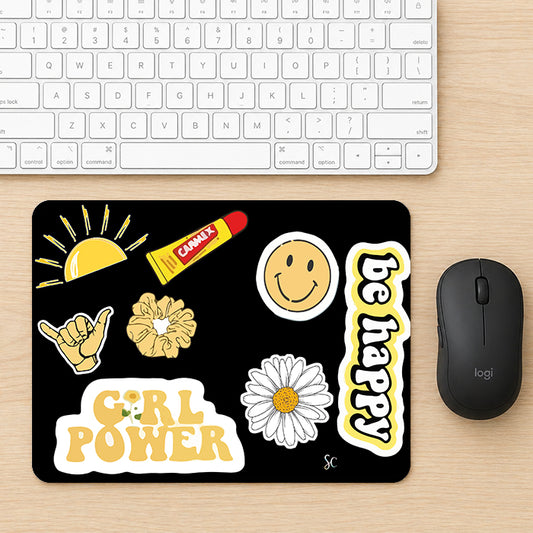 Mouse Pad Girl Power