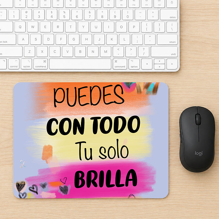 Mouse Pad Good Vibes