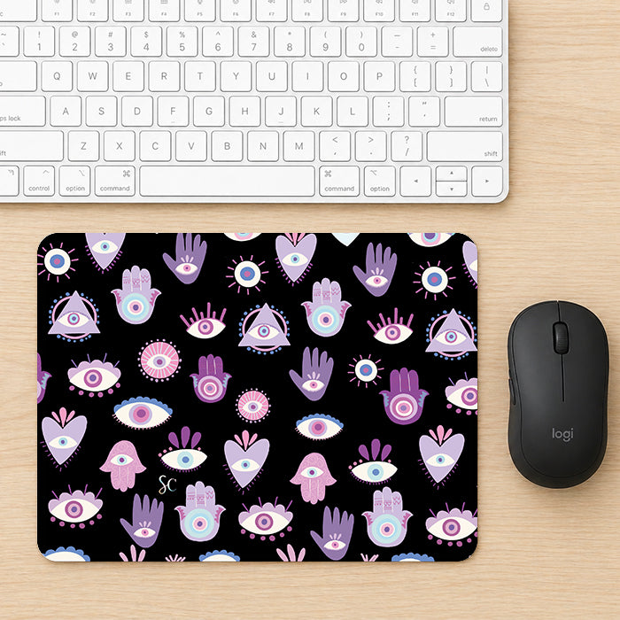 Mouse Pad Hamsa