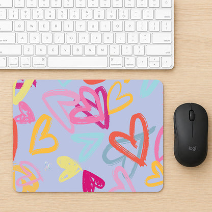 Mouse Pad Heart
