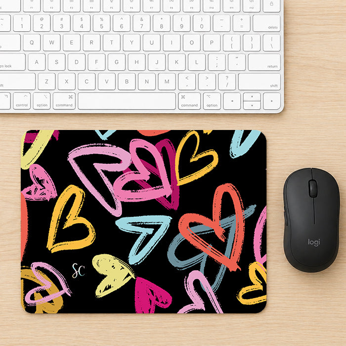 Mouse Pad Heart