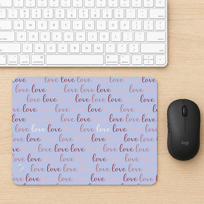 Mouse Pad Letters