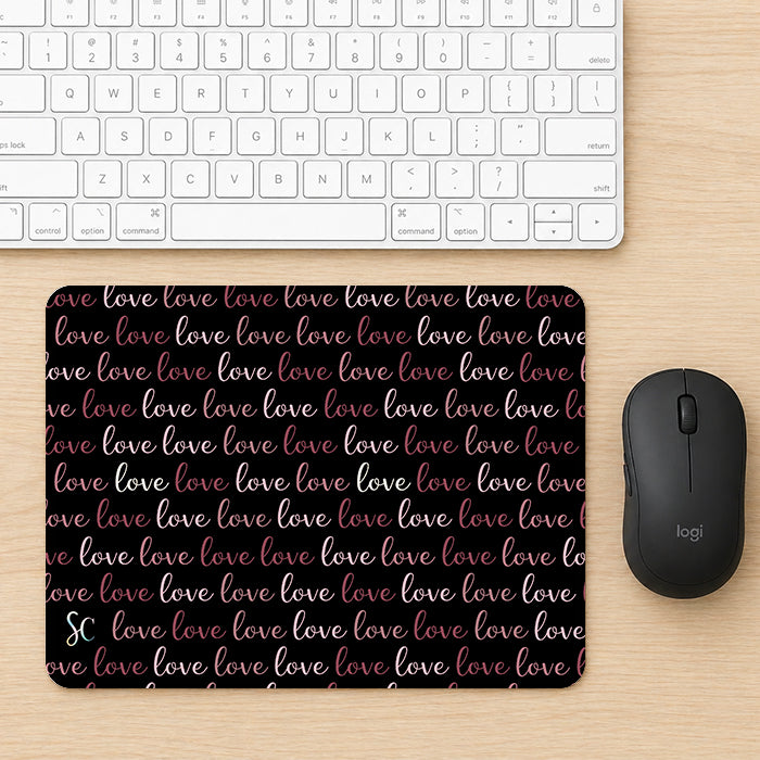 Mouse Pad Letters